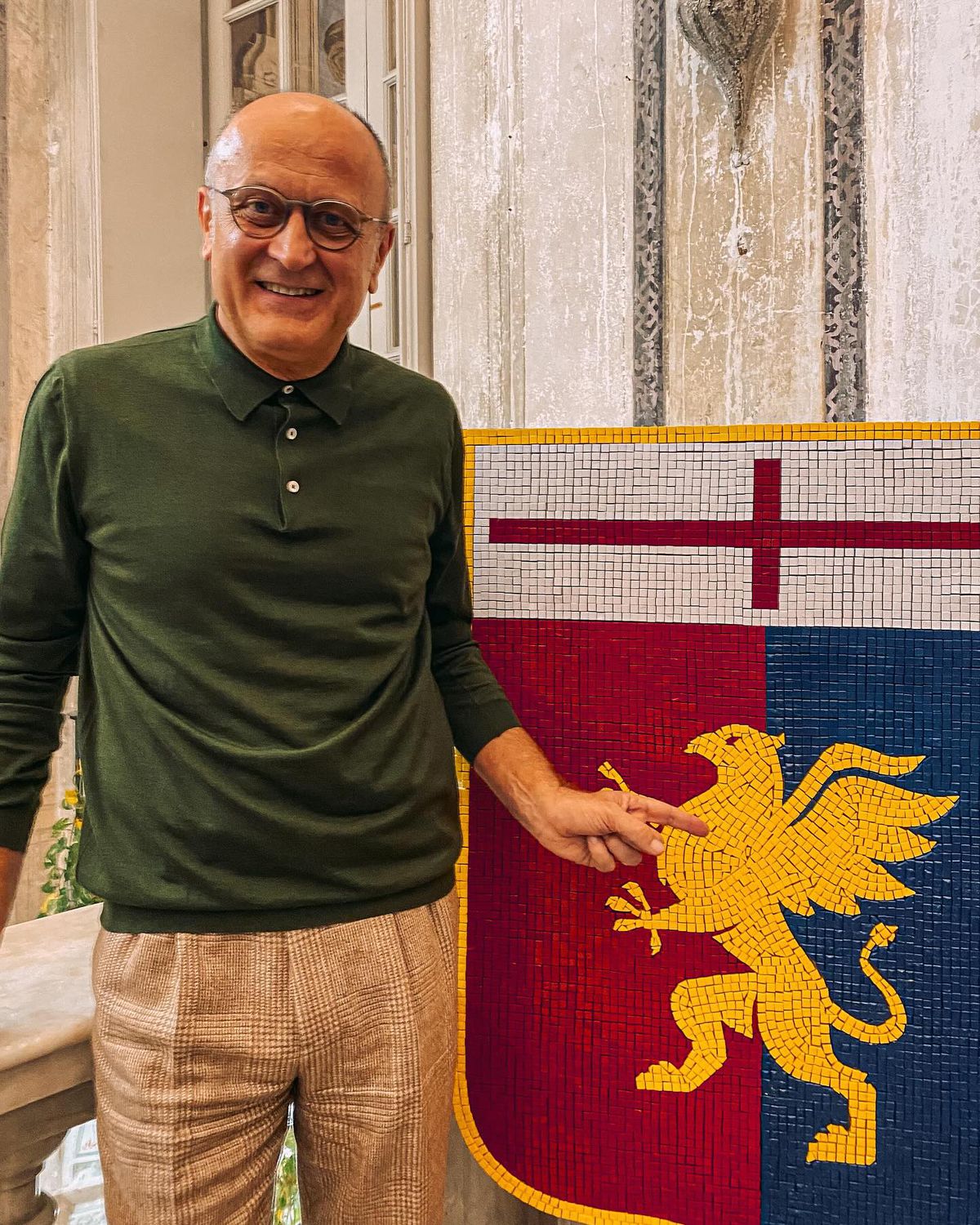 Mesajul unei suportere pătimașe: „Șucu trebuie să învețe să iubească Genoa! Să câștigăm ceva”