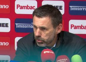 Dinamo, OUT din Cupă! Concluziile lui Kopic: „Asta e cel mai important”