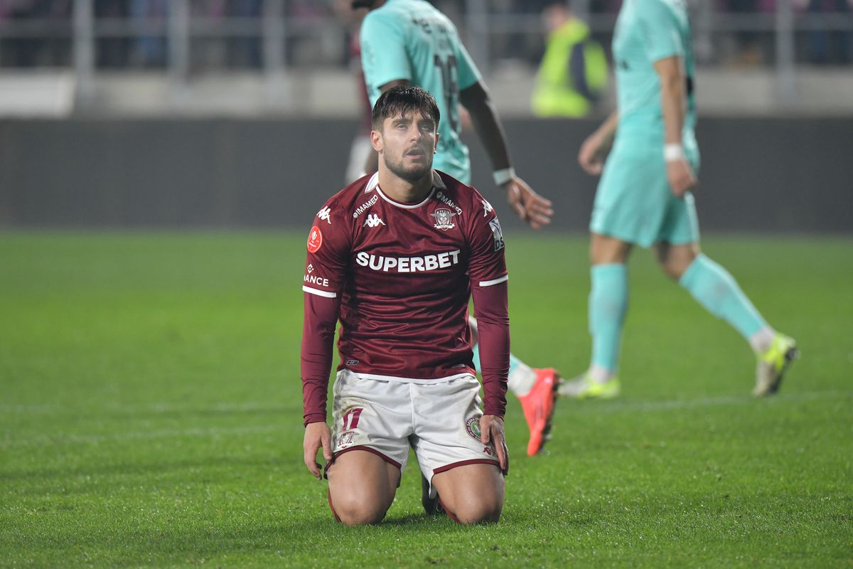 Rapid - CFR Cluj, în Cupa României, poze de meci