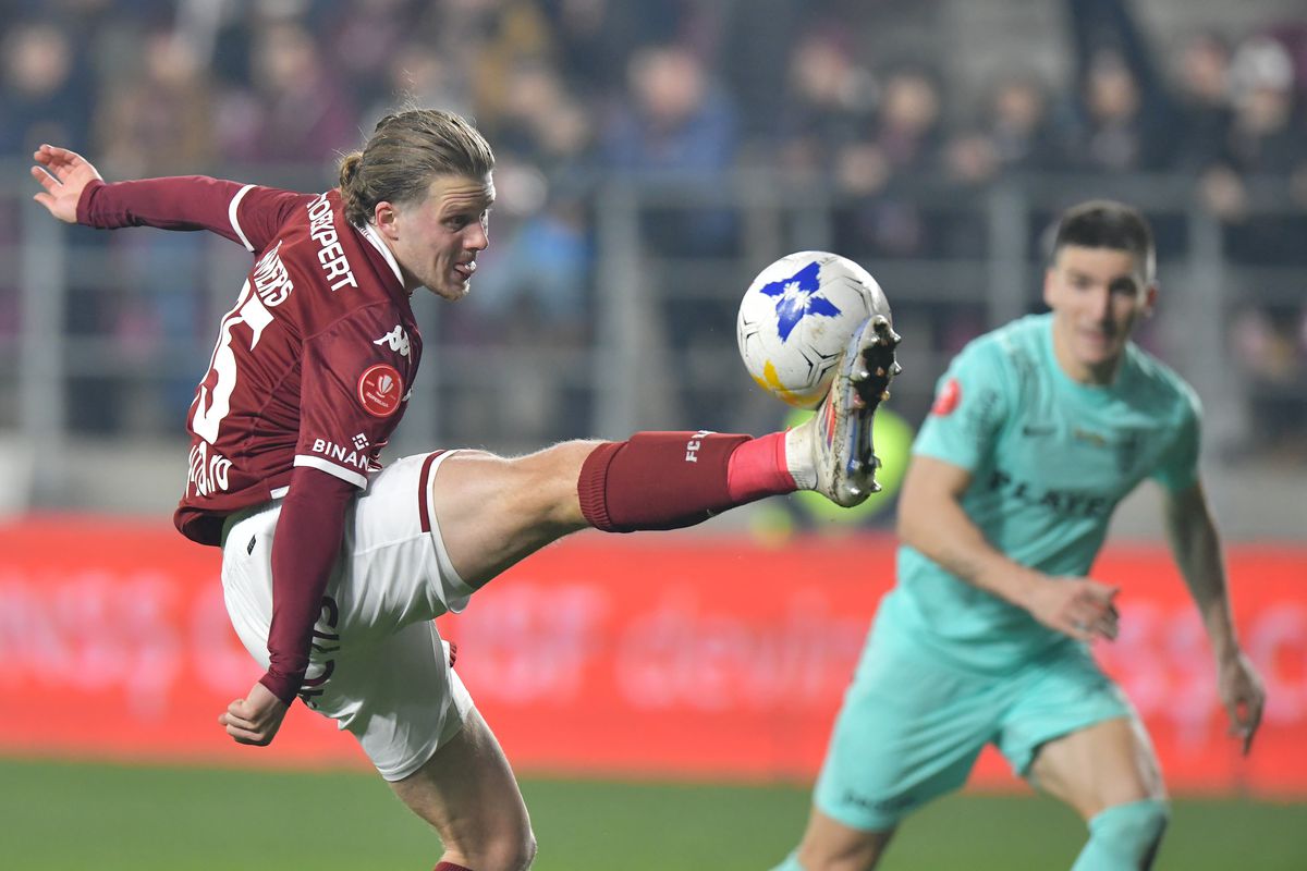 Rapid - CFR Cluj, în Cupa României, poze de meci