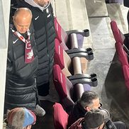 Dan Șucu, prezent la Rapid - CFR Cluj / Foto: GSP