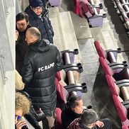 Dan Șucu, prezent la Rapid - CFR Cluj / Foto: GSP