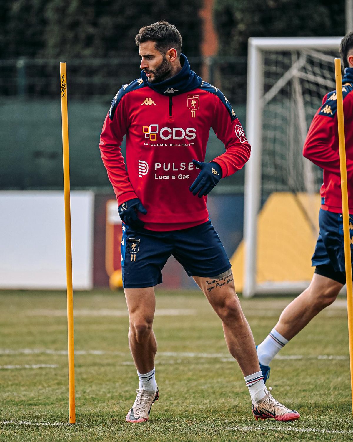 Dan Șucu a ținut un discurs în fața jucătorilor de la Genoa