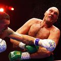 Oleksandr Usyk și Tyson Fury/X (DAZNBoxing)