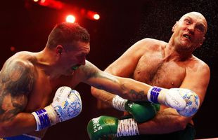 Inteligența artificială pătrunde în box! Meciul dintre Tyson Fury și Oleksandr Usyk va fi arbitrat de AI