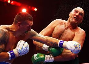 Inteligența artificială pătrunde în box! Meciul dintre Tyson Fury și Oleksandr Usyk va fi arbitrat de AI