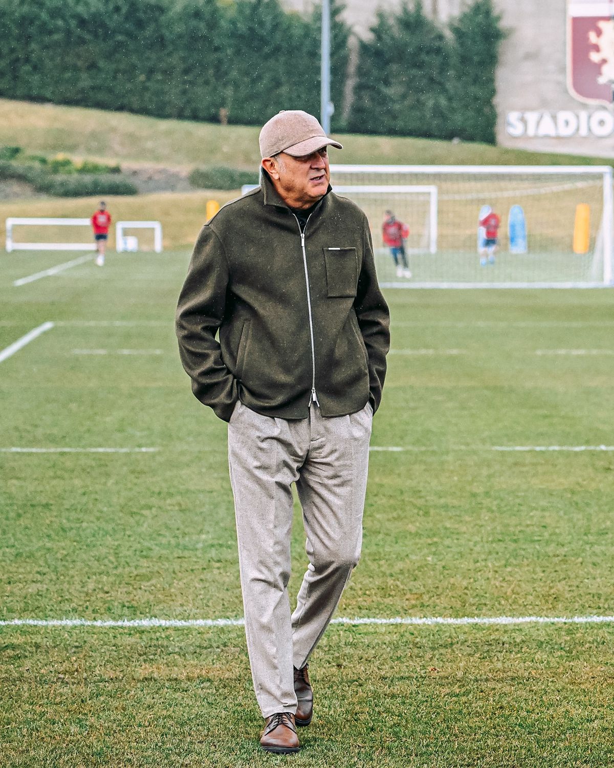 Prima provocare a lui Dan Șucu la Genoa » Ce spune un ziarist de la cotidianul local: „Atunci se vor pune bazele pentru obiectivul patronului”