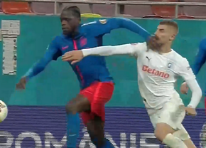 Ce nu s-a văzut la TV » Cu tricoul plin de sânge în vestiar, la finalul duelului cu FCSB