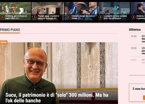 „Românul care a reușit afacerea SECOLULUI” » Gazzetta dello Sport a deschis astăzi cu Dan Șucu: „Averea lui ridică unele îndoieli”