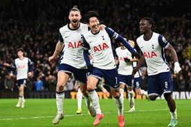 Radu Drăgușin, integralist într-un thriller cu 7 goluri » Tottenham a trecut de United și e în semifinalele Cupei Ligii