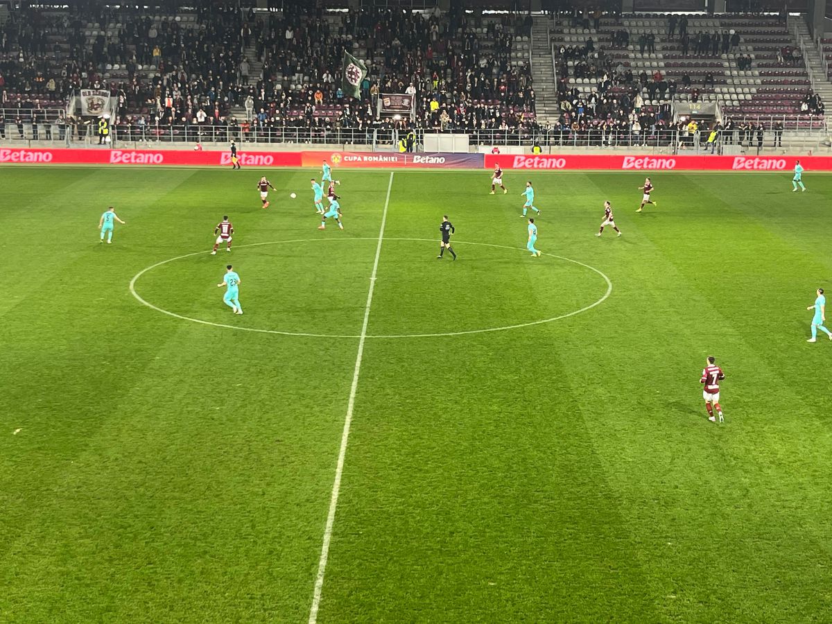 Rapid - CFR Cluj, Cupa României, 19 decembie 2024