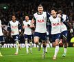 Radu Drăgușin, integralist într-un thriller cu 7 goluri » Tottenham a trecut de United și e în semifinalele Cupei Ligii