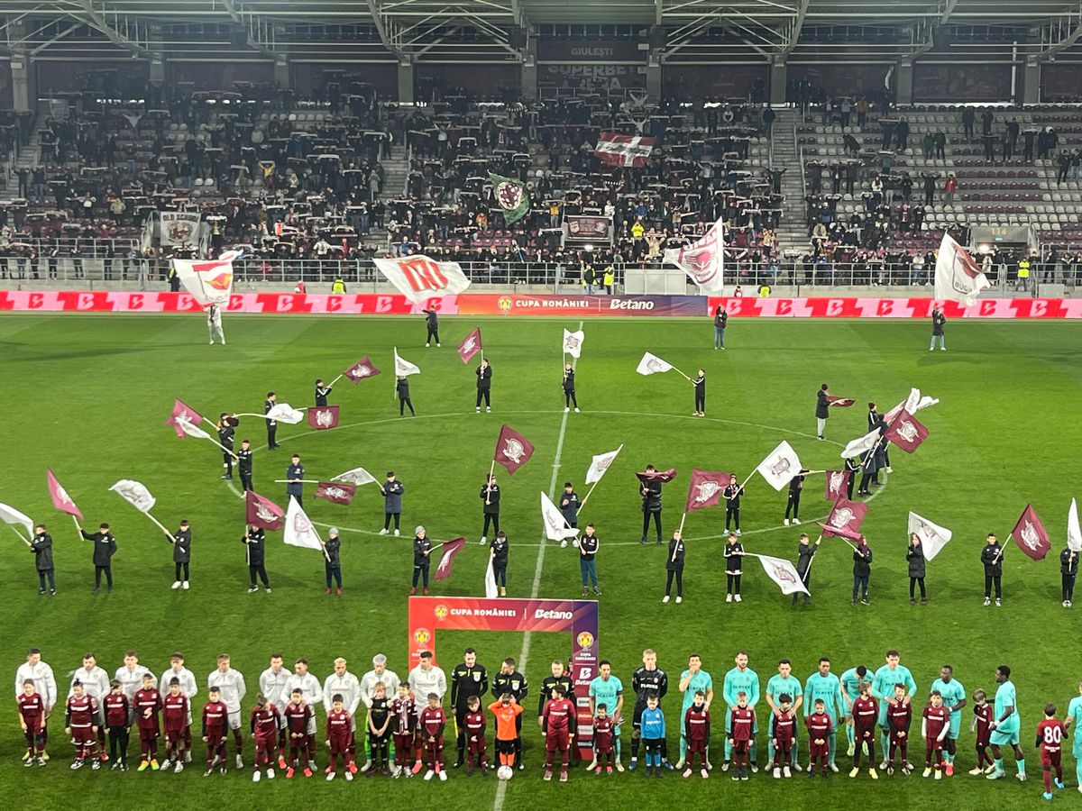 Rapid - CFR Cluj, Cupa României, 19 decembie 2024