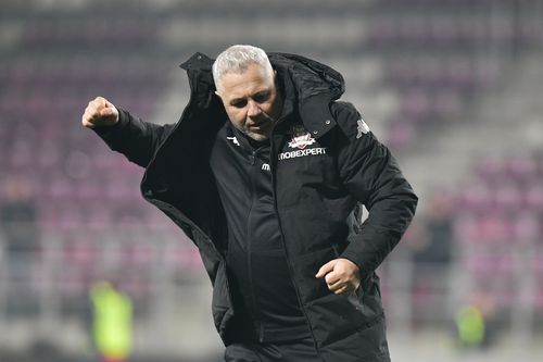 Marius Șumudică, după Rapid - CFR Cluj