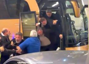 Imaginile l-ar încrimina pe Răzvan Lucescu » Gazzetta.gr: „A atacat un suporter al lui AEK”