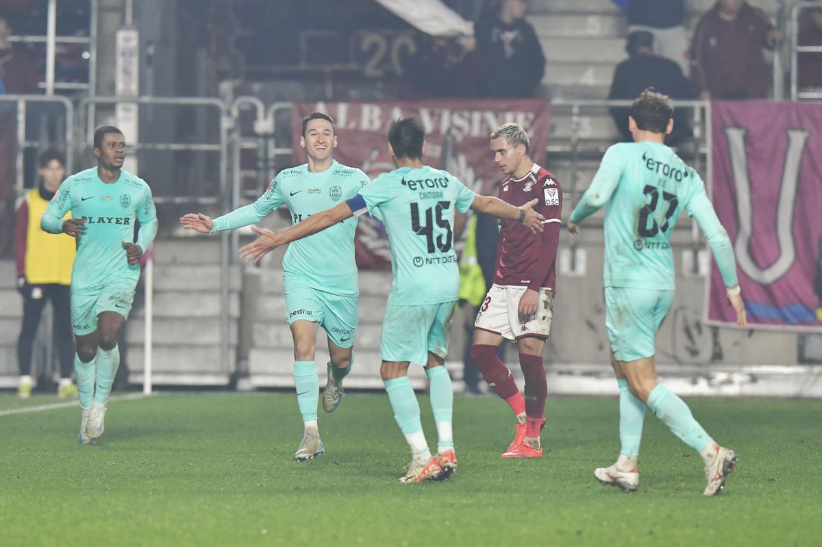 Rapid - CFR Cluj, în Cupa României, poze de meci