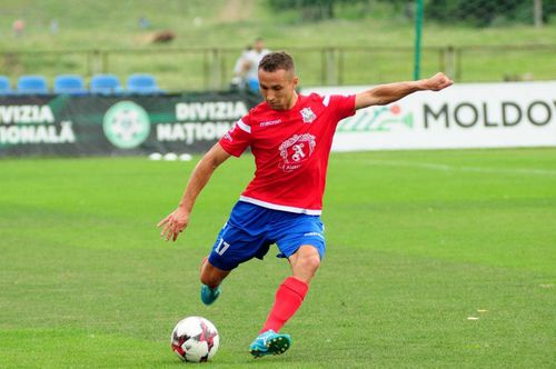 Petru Ojog // sursă foto: Facebook @ FC Sfântul Gheorghe