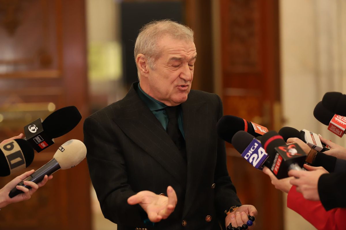 Gigi Becali a venit în Parlamentul României » Discurs pro Călin Georgescu și Potra: „Am și eu cuțit în mașină. Sunt legionar și terorist?”