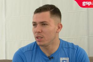 Eroul Craiovei în victoria cu FCSB, declarație de impact pentru GSP.ro: „Putem, acesta e gândul tuturor”. Ce știa costaricanul despre România