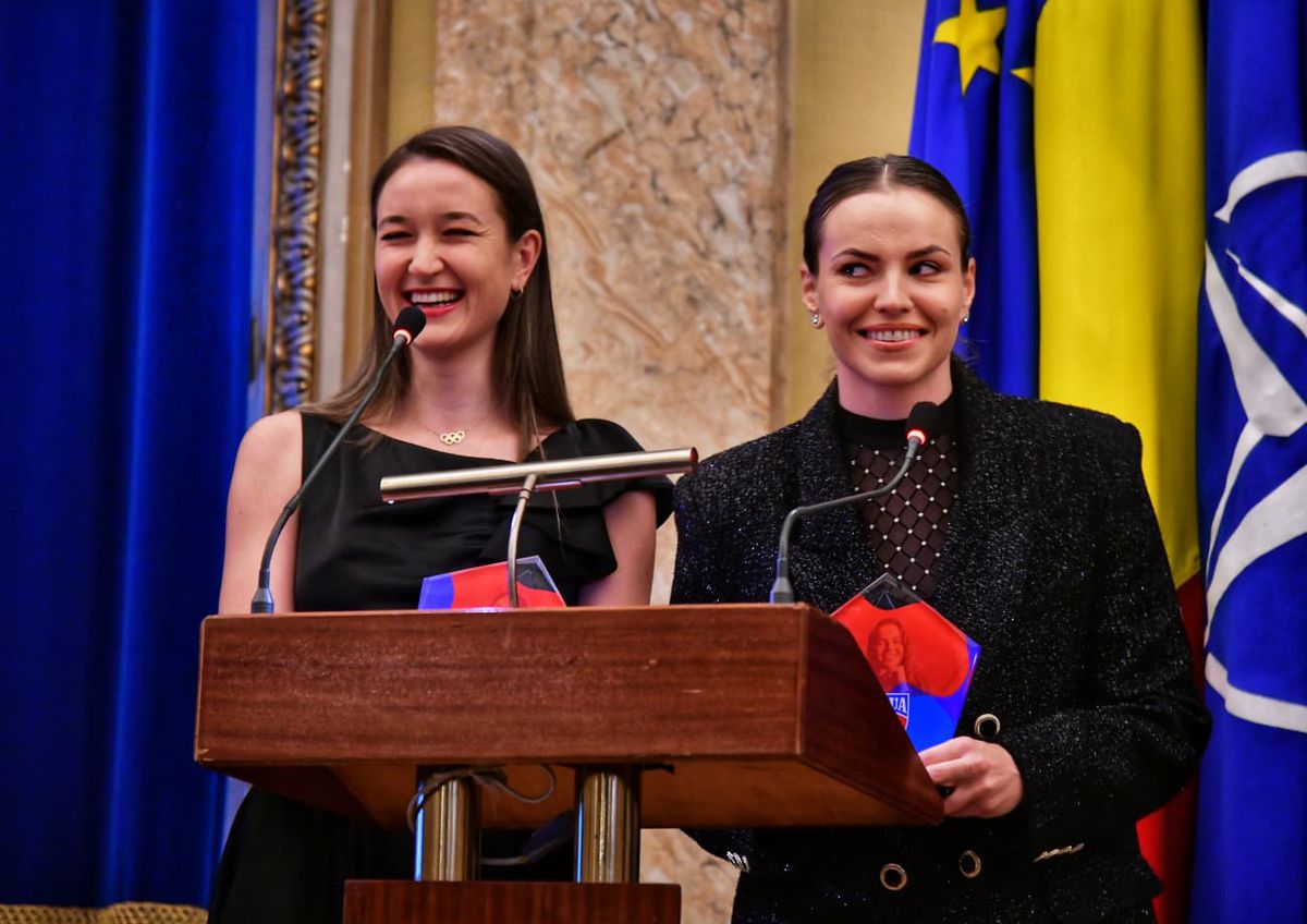 Canotoarele Simona Radiș și Magdalena Rusu au fost desemnate „Sportivele Anului” de clubul CSA Steaua