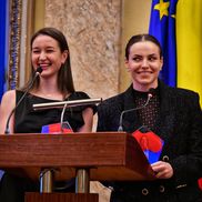 Simona Radiș și Magdalena Rusu au fost desemnate sportivele anului la Gala Steaua 2025  FOTO Cristi Preda