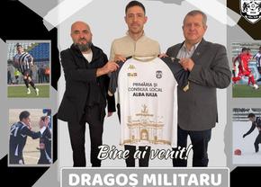 Dragoș Militaru, antrenorul care făcea senzație cu Unirea Dej, a preluat altă echipă din România