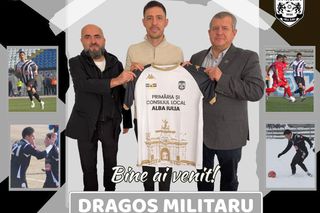 Dragoș Militaru, antrenorul care făcea senzație cu Unirea Dej, a preluat altă echipă din România