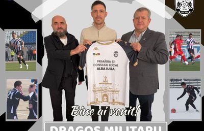 Dragoș Militaru, antrenorul care făcea senzație cu Unirea Dej, a preluat altă echipă din România