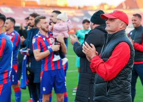 A dus echipa la un pas de play-off și a fost recompensat cu prelungirea contractului