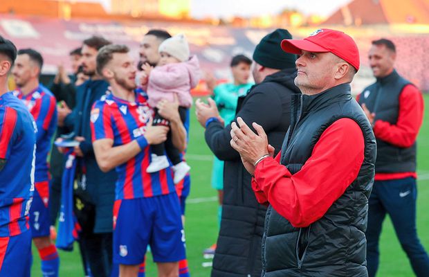 A dus echipa la un pas de play-off și a fost recompensat cu prelungirea contractului