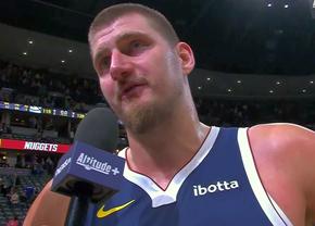Nikola Jokic a stabilit un record incredibil în NBA, apoi a oferit interviul serii: „Voi bea bere și le voi spune minciuni copiilor mei”