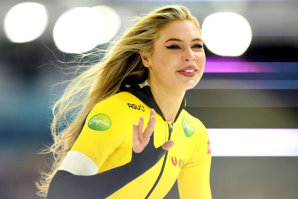 Fost campion olimpic, critici la adresa vedetei Jutta Leerdam: „Din fiecare țânțar se face un elefant”