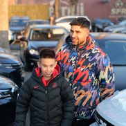 Cristi Ignat a oferit cadouri copiilor din Academia Rapidului // foto: Andrei Furnigă (GSP)