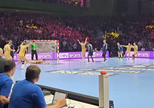 VIDEO Frumusțea handbalului! Gol fenomenal în ultima secundă a derby-ului Nantes - PSG