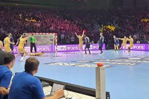 Frumusțea handbalului! Gol fenomenal în ultima secundă a derby-ului Nantes - PSG