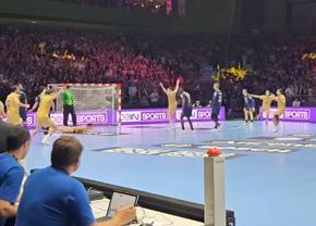 Frumusețea handbalului! Gol fenomenal în ultima secundă a derby-ului Nantes - PSG