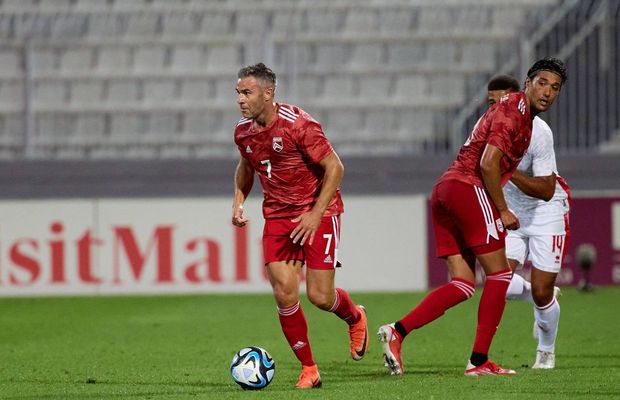 Polițistul-fotbalist care a scris istorie în Conference League! A intrat pe teren și a stabilit un record în Europa