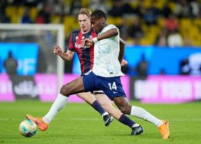 Inter, ELIMINATĂ de Bologna din semifinalele Supercupei Italiei » Dramatism la loviturile de departajare: festival de RATĂRI