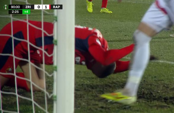 Filmul autogolului care a eliminat-o pe Universitatea Craiova din Conference League: au comis-o cu un minut rămas pe ceas!