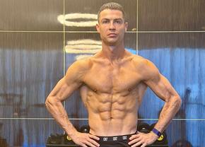 La aproape 41 de ani, Cristiano Ronaldo arată o formă fizică impresionantă