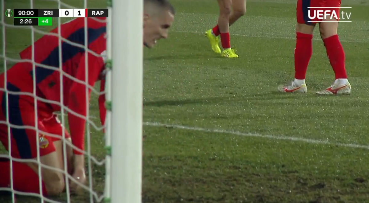 Filmul autogolului care a eliminat-o pe Universitatea Craiova din Conference League: au comis-o cu un minut rămas pe ceas