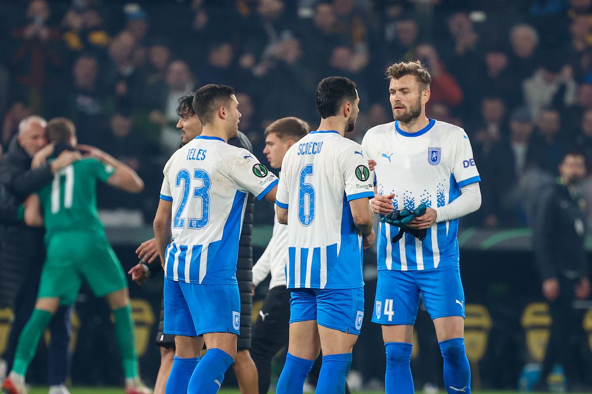 Dramă totală la finalul meciului AEK Atena - Universitatea Craiova