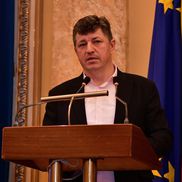 Cosmin Tabără, vicepreședinte ANS, a reprezentat forul care guvernează sportul românesc la Gala Steaua 2025  FOTO Cristi Preda