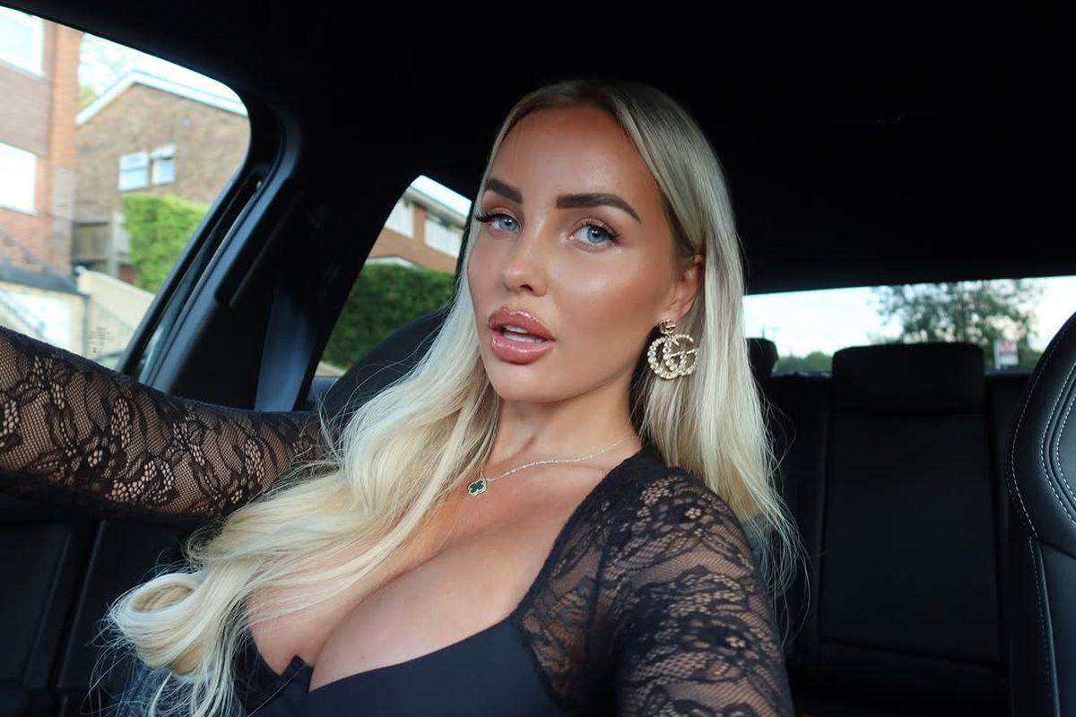 Olivia Holder, noua iubită a lui Cole Palmer