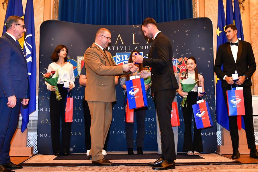 Ciprian Tudosă, onorat în cadrul Galei CSA Steaua 2025 Foto: Cristi Preda Ciprian Tudosă, campion mondial și european în 2025: „Mă bucur că am schimbat fața ciclului olimpic anterior”