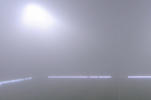 FC Botoșani - CFR Cluj, meciul care deschide ultima rundă din 2025 » Ceață densă cu 45 de minute înainte de startul partidei