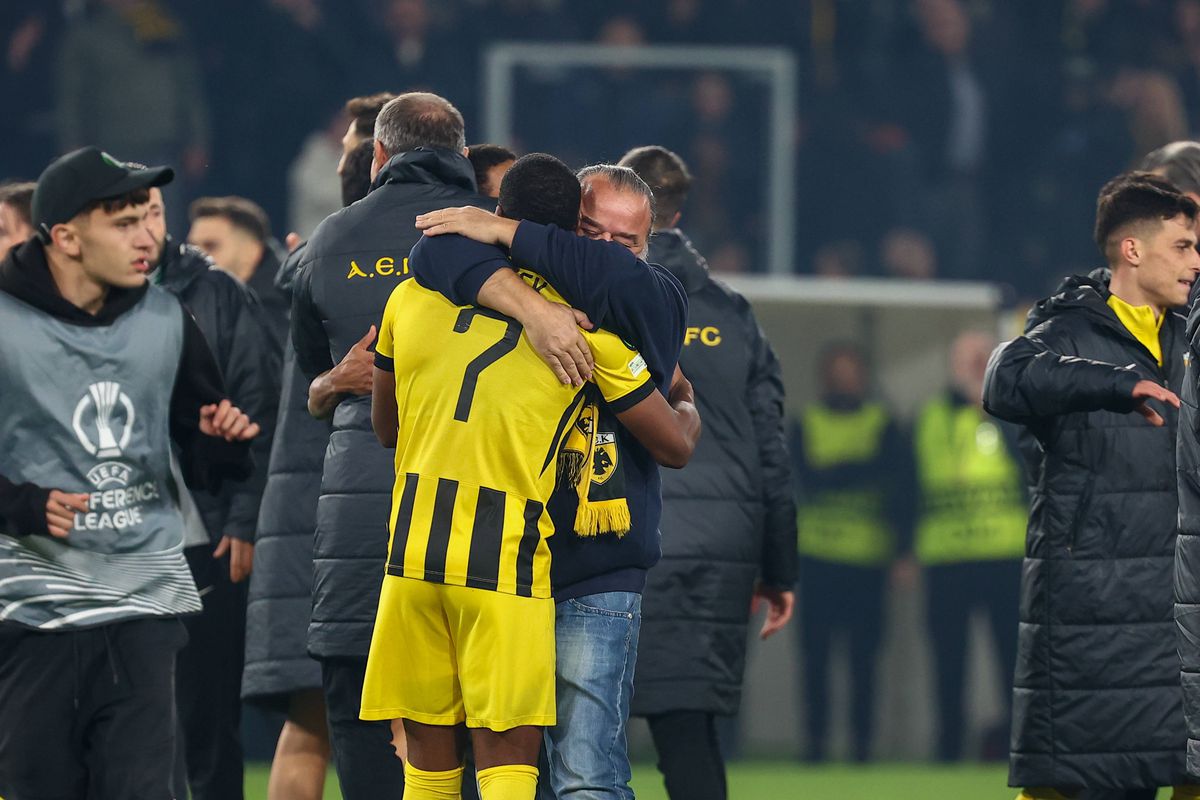 Patronul lui AEK a făcut show după 3-2 cu Universitatea Craiova