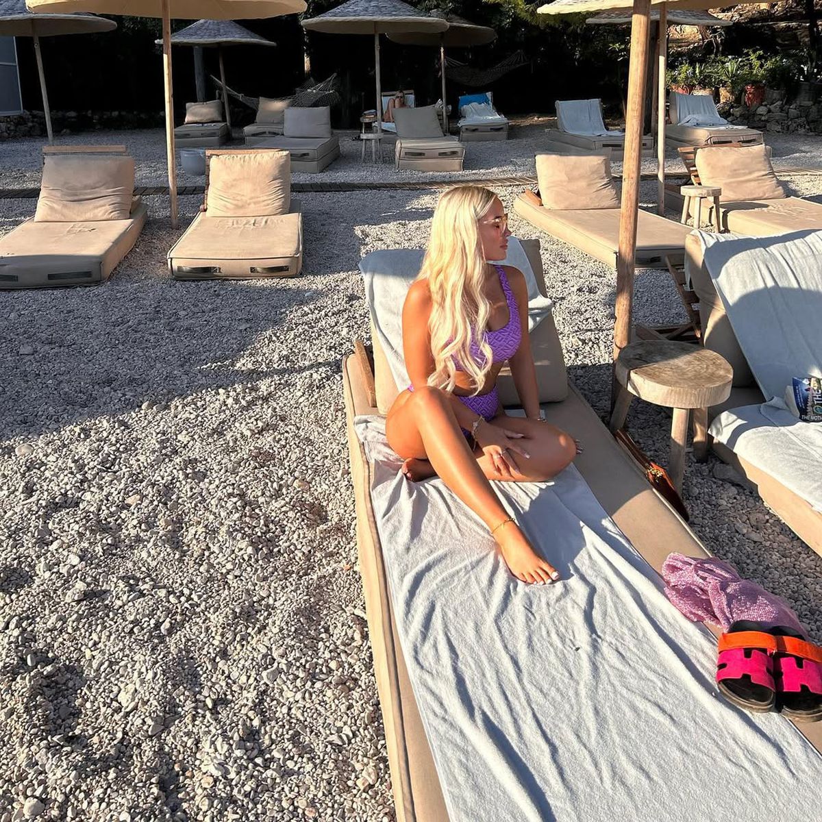 Olivia Holder, noua iubită a lui Cole Palmer