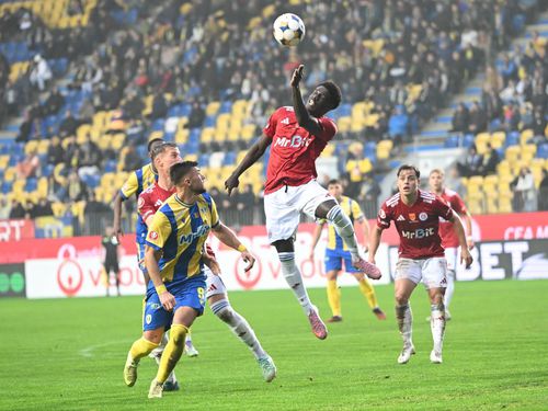 EXCLUSIV Scouter din Germania la Oțelul Galați - FC Argeș: pe cine vine să vadă