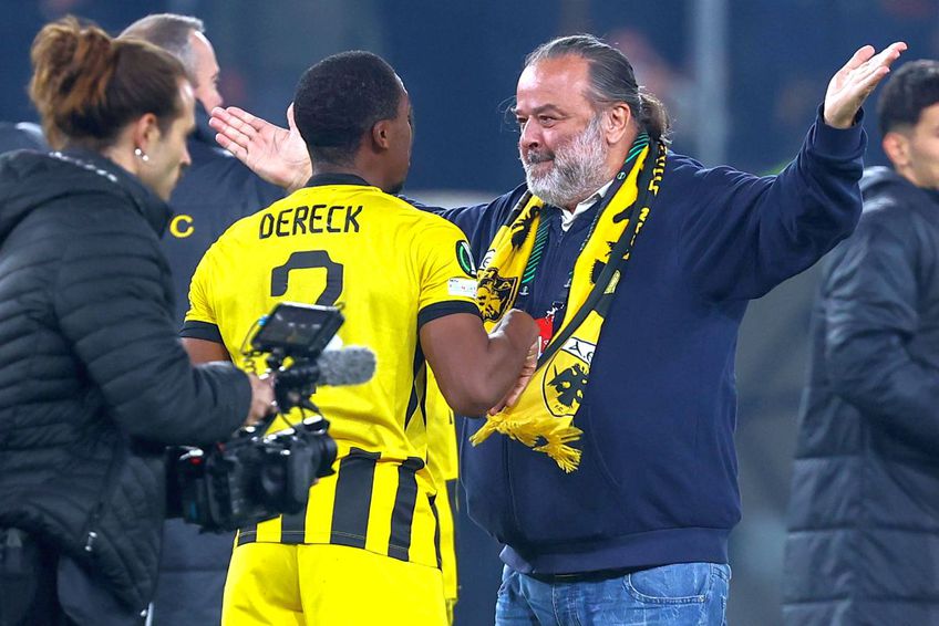 Marios Iliopoulos, patronul lui AEK / foto: Imago Images